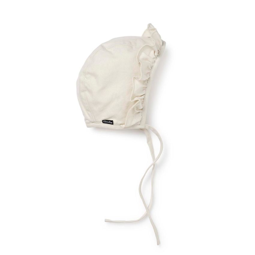 Elodie - Winter Bonnet Creamy White