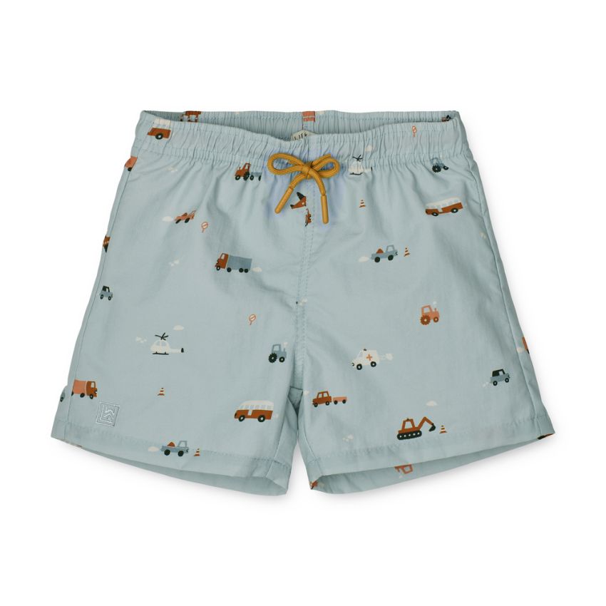 LIEWOOD - Duke UV Badeshorts Fahrzeuge