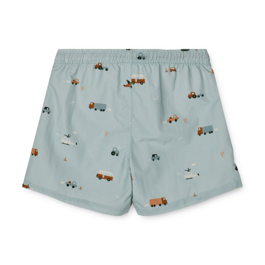 LIEWOOD - Duke UV Badeshorts Fahrzeuge