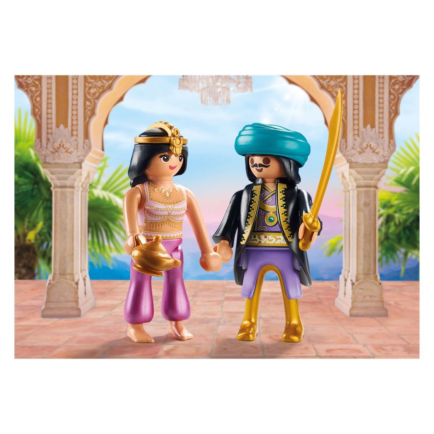 PLAYMOBIL® 70821 - DuoPacks Orientalisches Königspaar