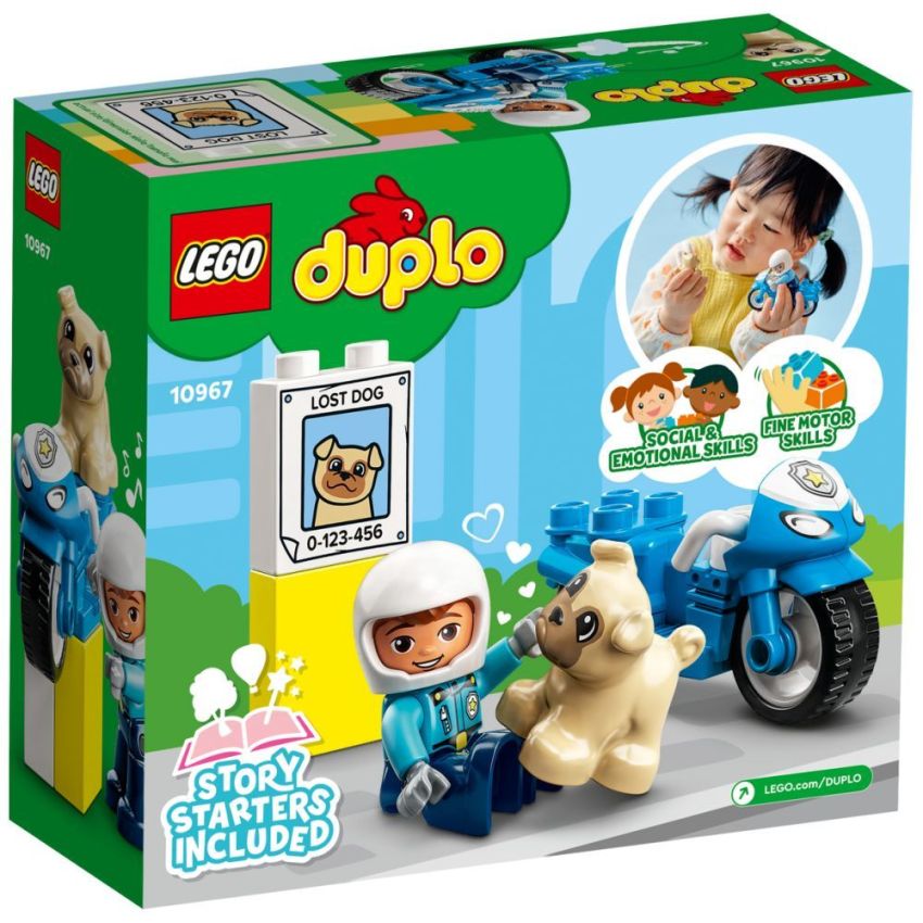 LEGO® Duplo 10967 - Polizeimotorrad