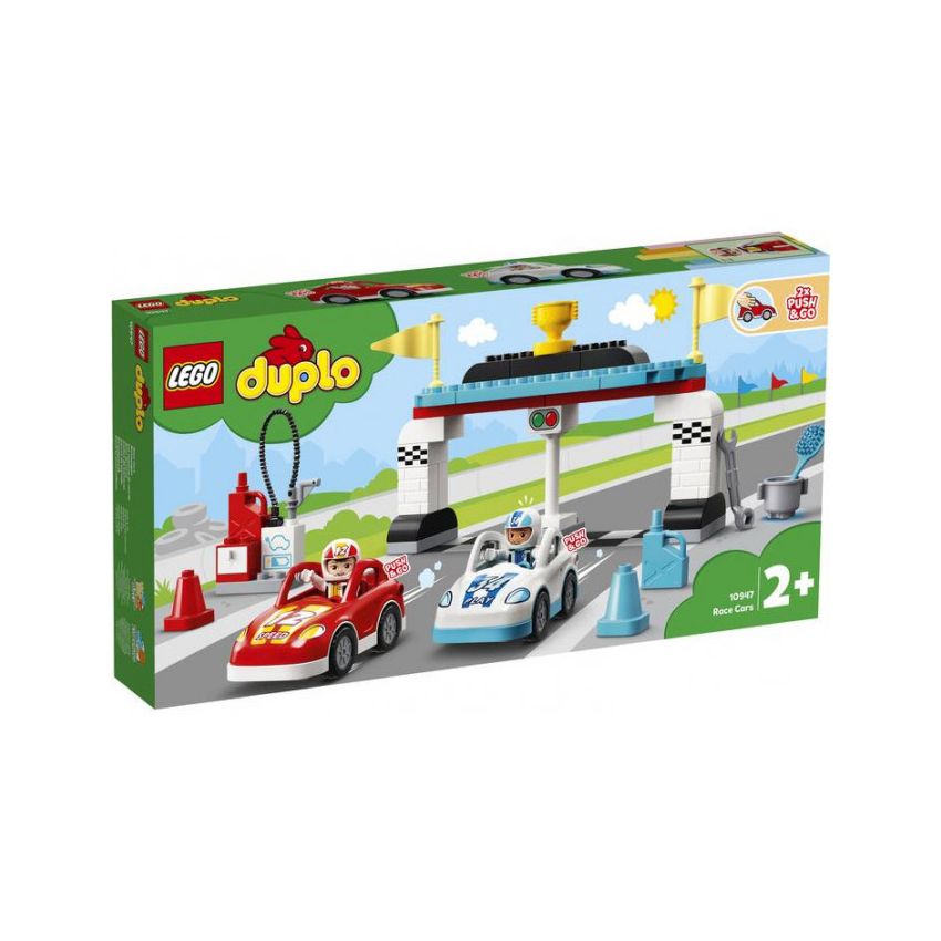 LEGO® Duplo 10947 - Rennwagen