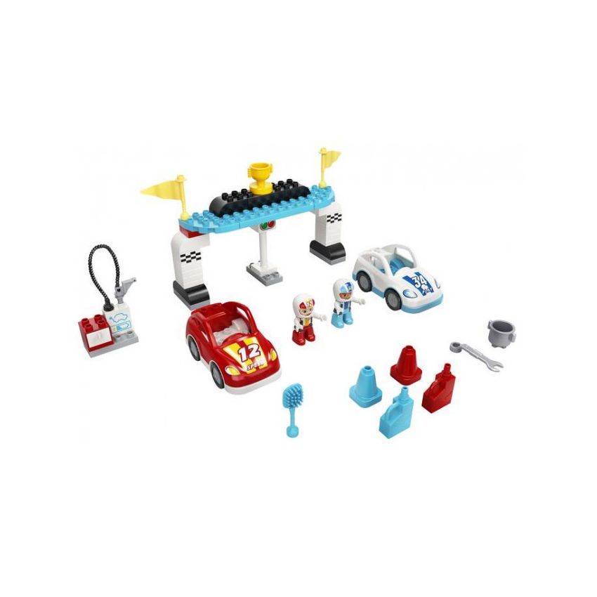 LEGO® Duplo 10947 - Rennwagen
