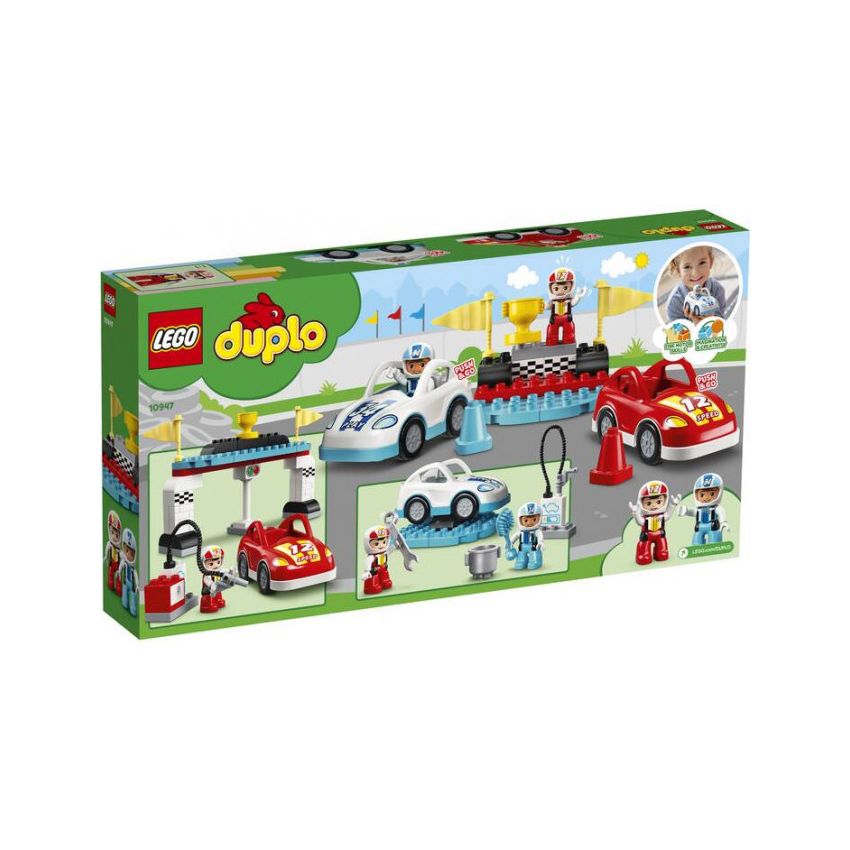 LEGO® Duplo 10947 - Rennwagen
