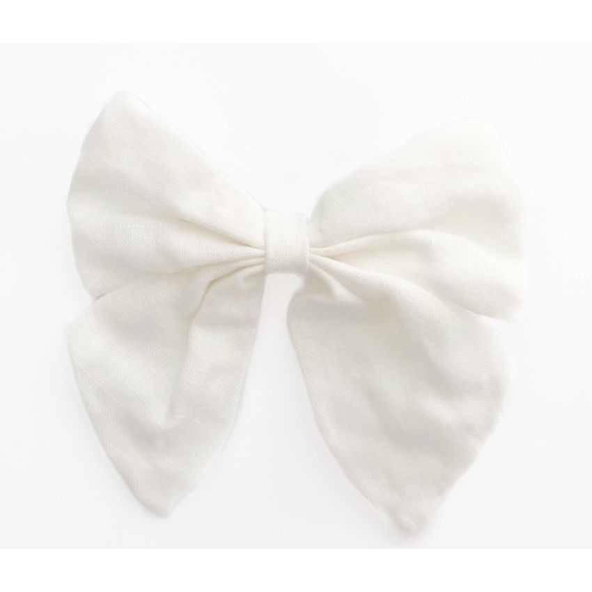 Forever Autumn - Haarclip XL Luxe Vanilla White