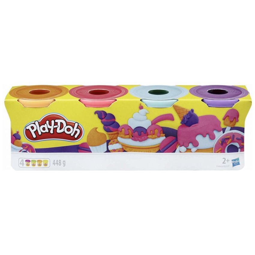 Play-Doh - 4er Pack Sweet