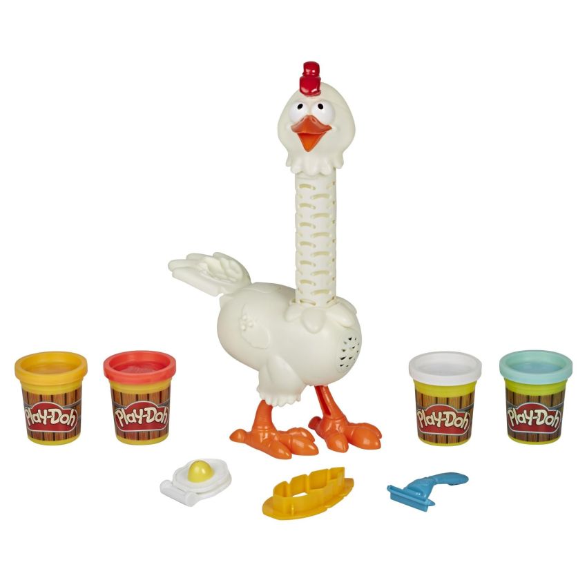 Play-Doh - Crew Cluck-a-Dee Verrücktes Huhn