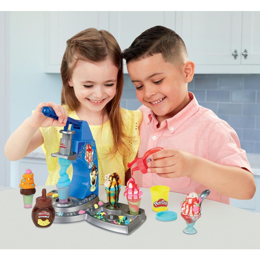 Play-Doh - Drizzy Eismaschine mit Toppings