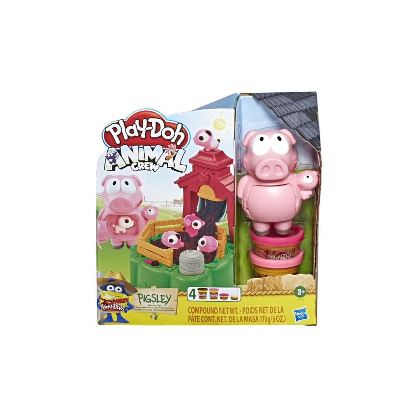 Play-Doh - Animal Crew Pigsley kleine Schweinchen