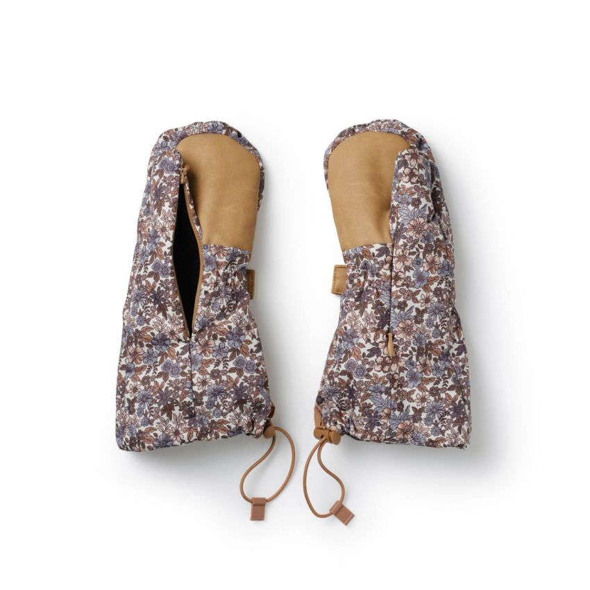 Elodie - Handschuhe Blue Garden 1-3 Jahre