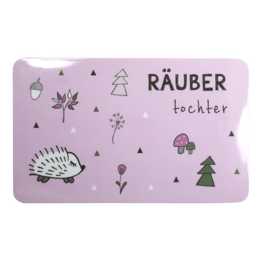 mintkind - Geschirrset Igel