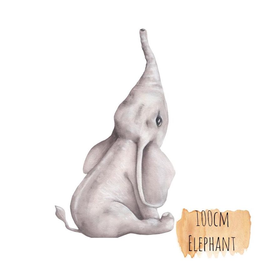 Little Rae Prints - Wandsticker Elefant 100cm