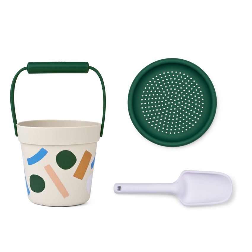 LIEWOOD - Elmo Sandset Paint Stroke Sandy