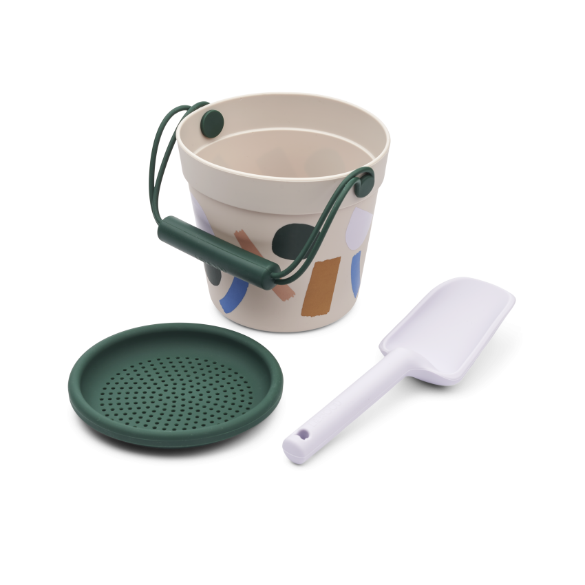 LIEWOOD - Elmo Sandset Paint Stroke Sandy