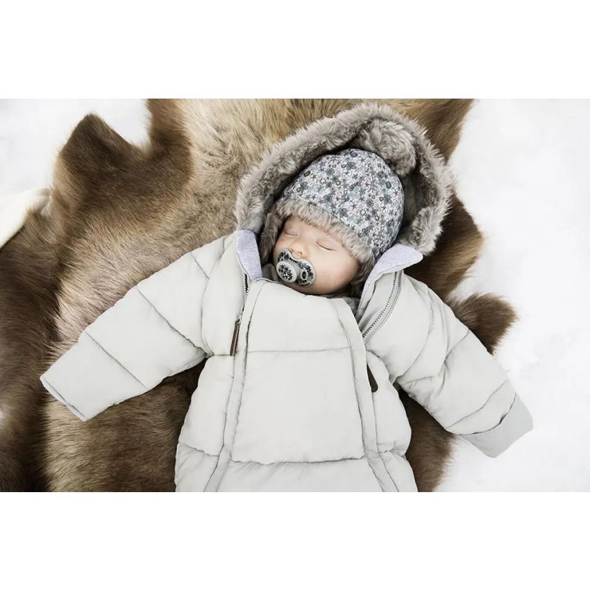 Elodie - Fusssack Overall Mable Grey (geeignet für Autositz)