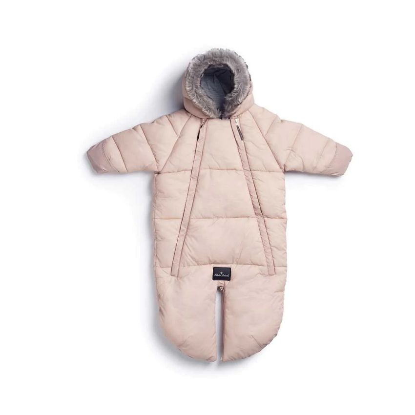 Elodie - Fusssack Overall Powder Pink (geeignet für Autositz)