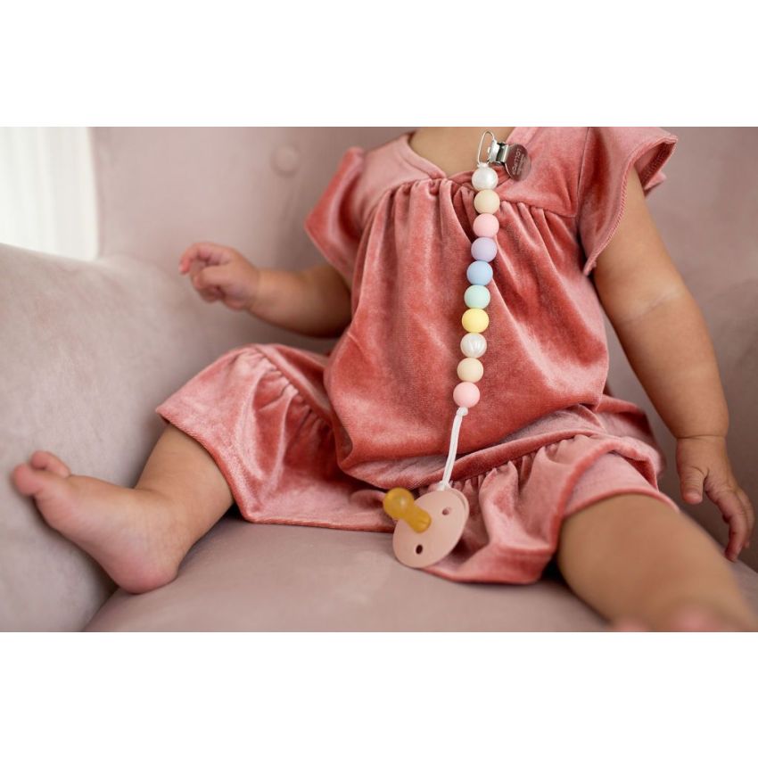 LouLou Lollipop - Schnuller Clip Cotton Candy