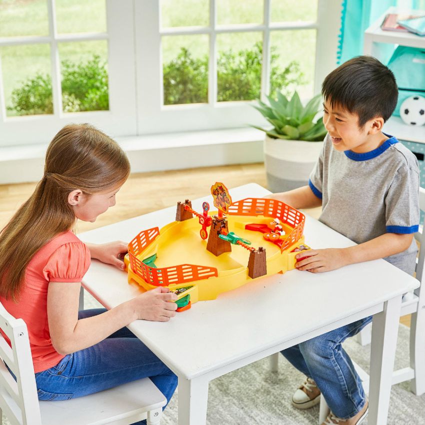 Epoch Games - Super Mario Fire Mario Stadium