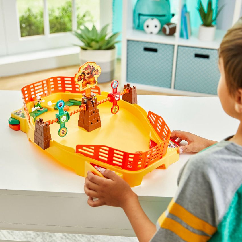 Epoch Games - Super Mario Fire Mario Stadium