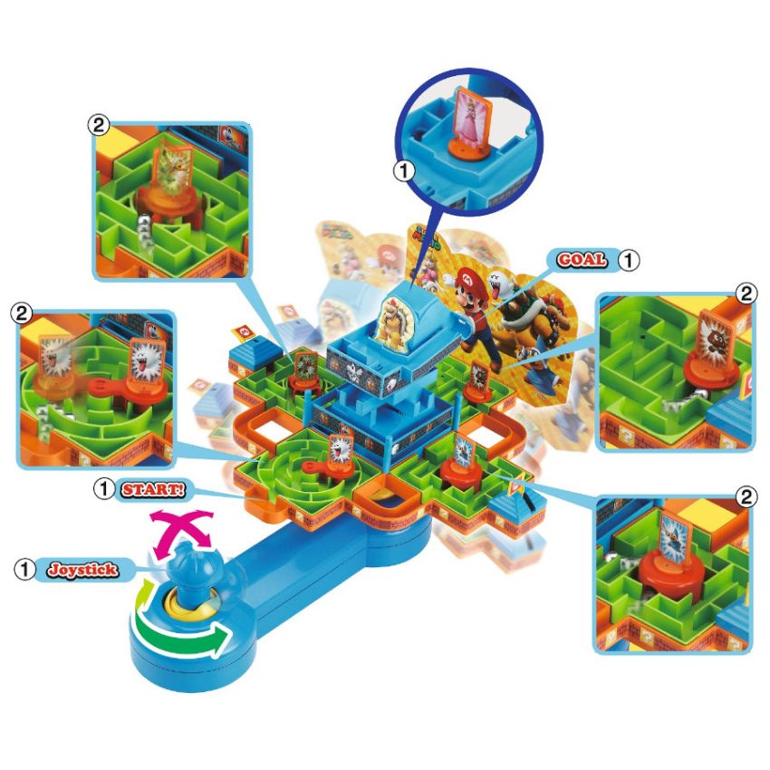 Epoch Games - Super Mario Maze Game DX