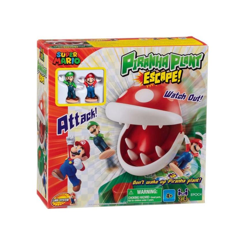 Epoch Games - Super Mario Piranha