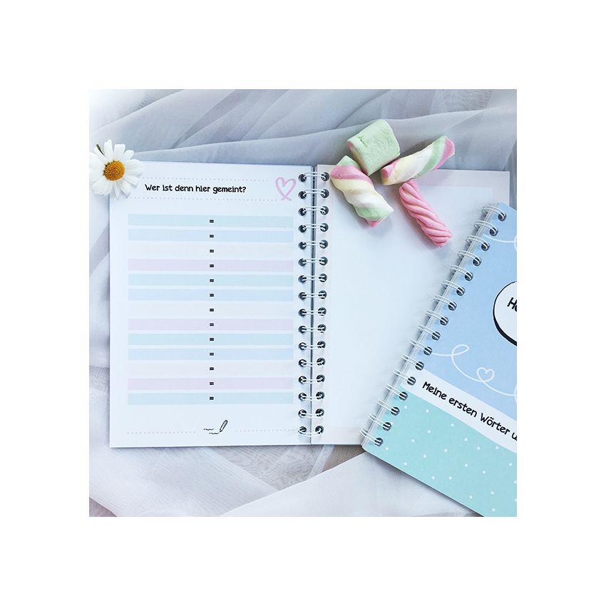 mintkind - Erinnerungsbuch 