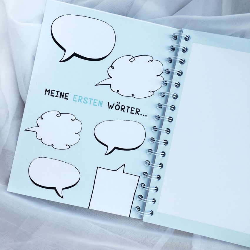 mintkind - Erinnerungsbuch 