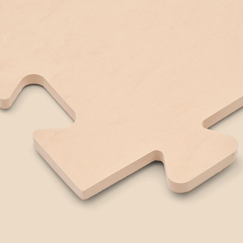 LIEWOOD - Ernesto Puzzle Bodenmatte Tuscany Rose