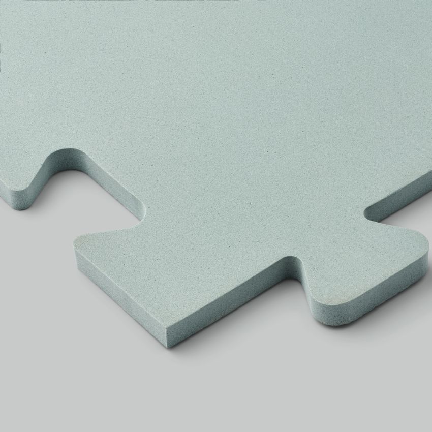 LIEWOOD - Ernesto Puzzle Bodenmatte Whale Blue