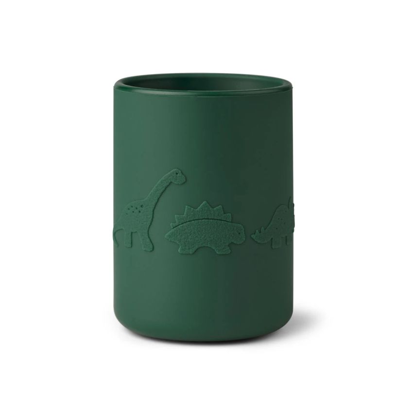 LIEWOOD - Ethan Becher 4er Set Dino Blue Mix