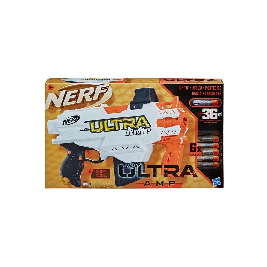 Hasbro - Nerf Ultra Platinum Amp motorisiert