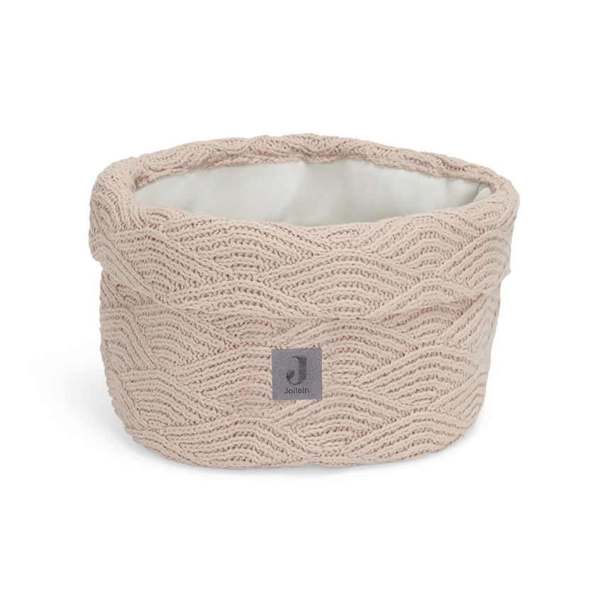 Jollein - Aufbewahrungskörbchen Pale Pink