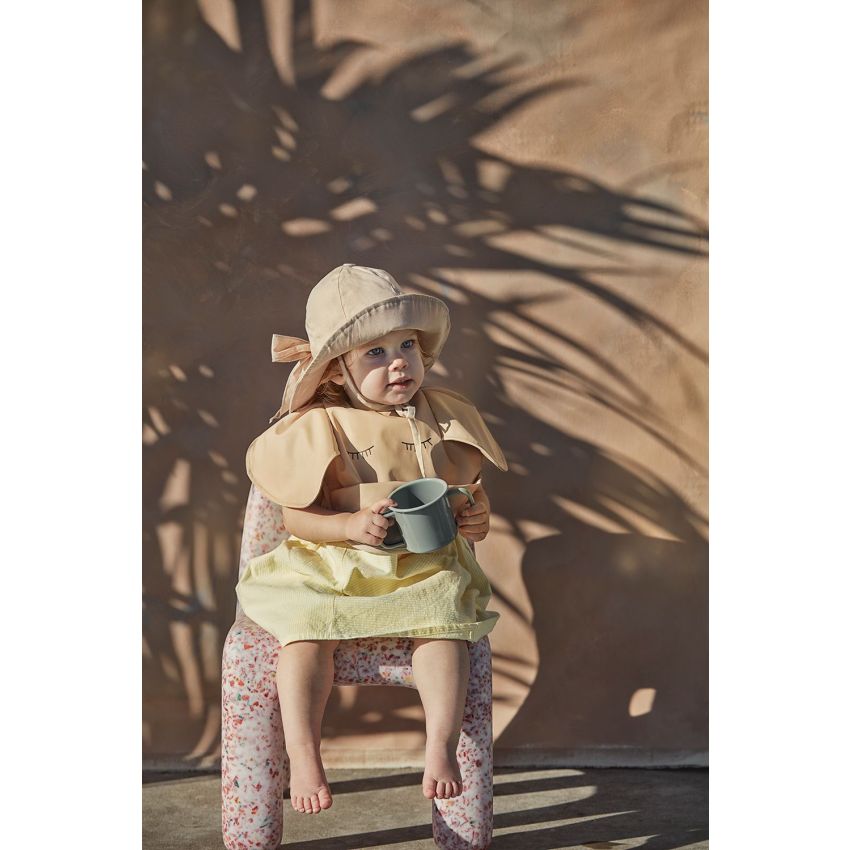 Elodie - Lätzchen Elefant Gelb Sweetheart