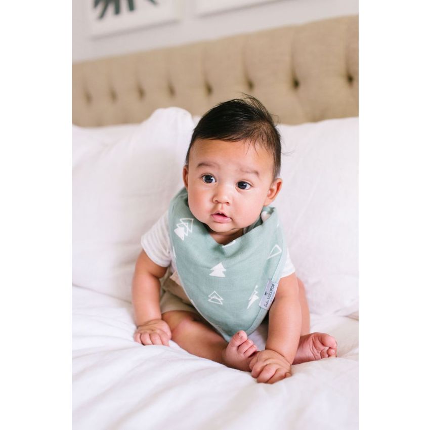 LouLou Lollipop - Bandana Lätzchen 2er Set Forest Friends