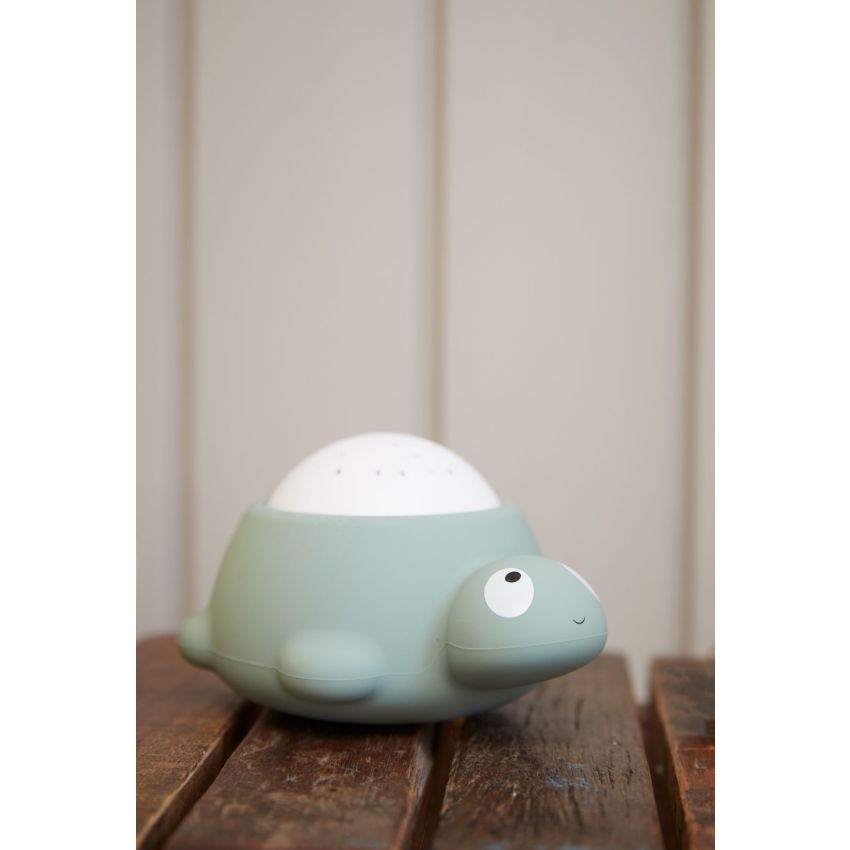 FILIBABBA - LED Lampe Projektor Schildkröte