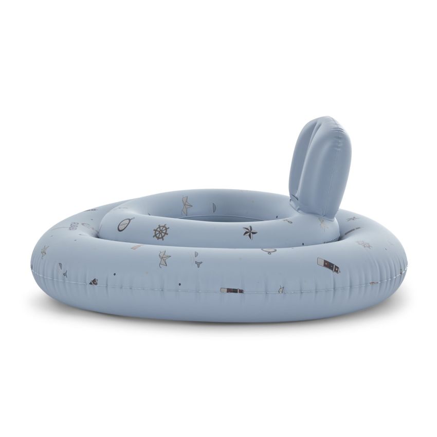 FILIBABBA - Baby Schwimmsitz Little Sailor Blau