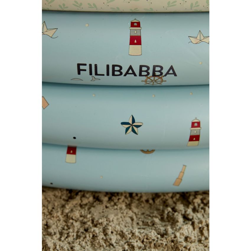 FILIBABBA - Plantschbecken Little Sailor Ø150 cm