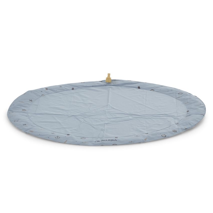 FILIBABBA - Sprinkler mini Pool Little Sailor Blau