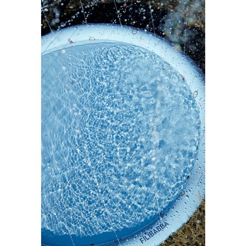 FILIBABBA - Sprinkler mini Pool Little Sailor Blau