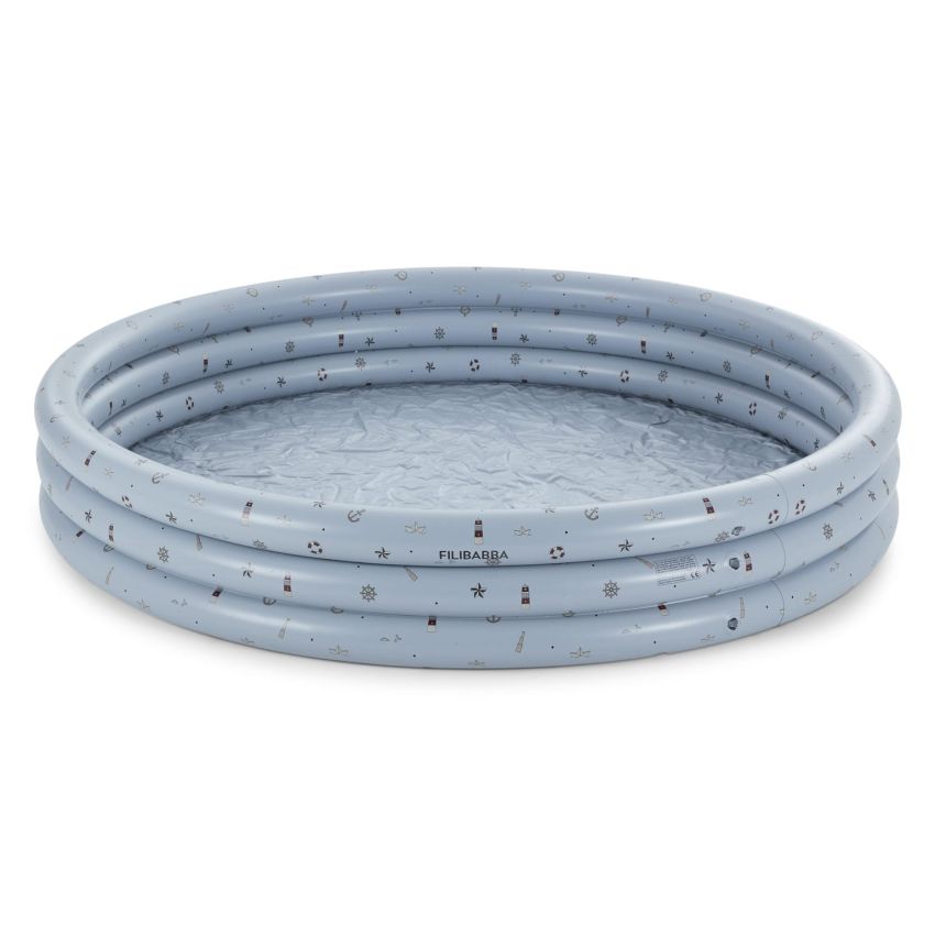 FILIBABBA - Plantschbecken Little Sailor Ø150 cm