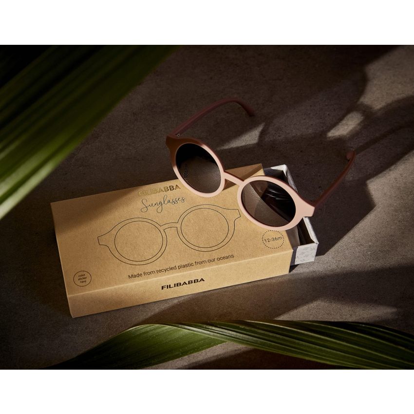 FILIBABBA - Sonnenbrille Vintage Rose