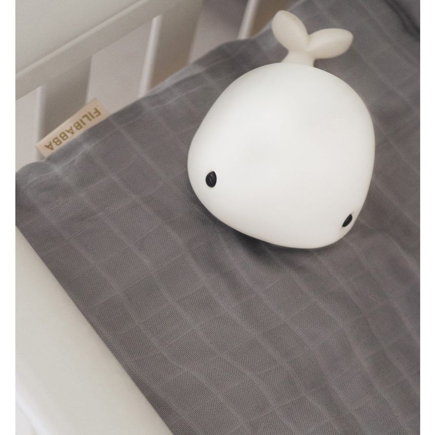 FILIBABBA - LED Lampe - Christian der Wal Mini 11 cm