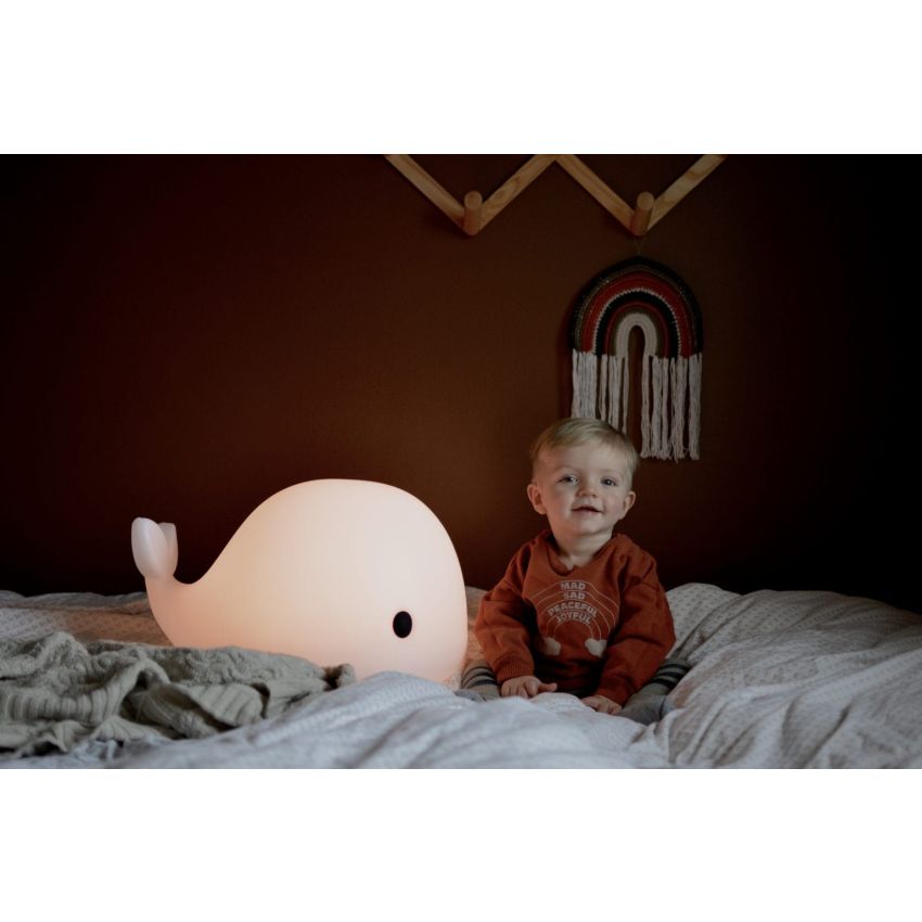 FILIBABBA - Grosse Bodenlampe - Christian der Wal 60 cm