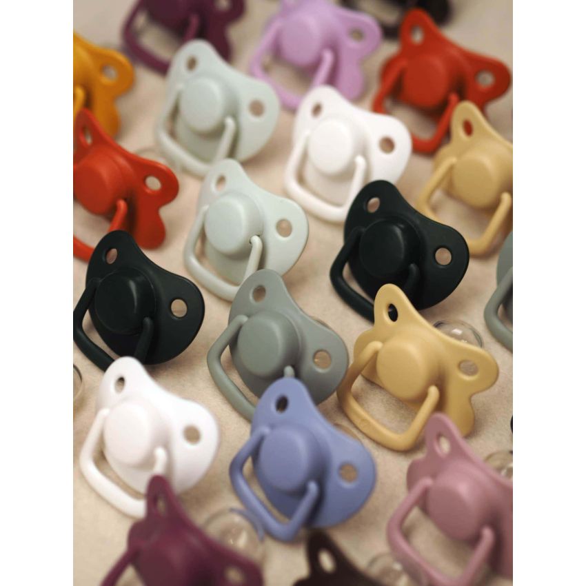 FILIBABBA - Schnuller 2er Set Powder Blue 0-6 Monate