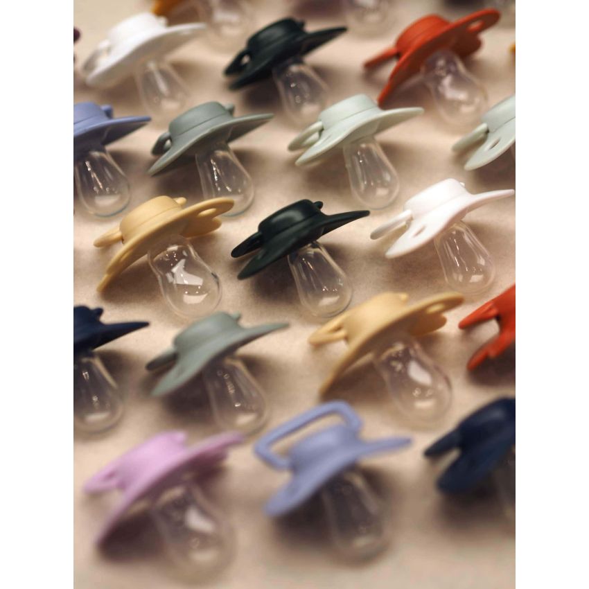 FILIBABBA - Schnuller 2er Set Powder Blue 0-6 Monate