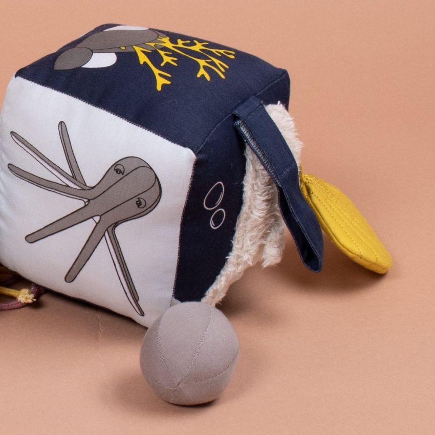 FILIBABBA - Aktivitätsspielzeug - Würfel Under the Sea