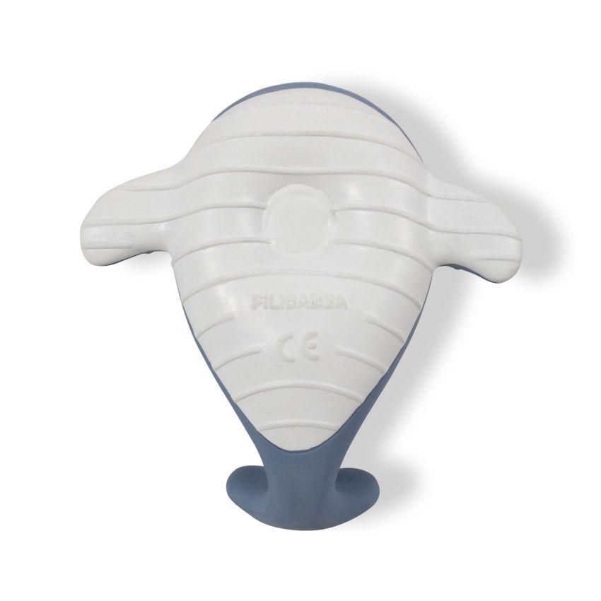 FILIBABBA -  Kautschuk Spielzeug - Christian der Wal