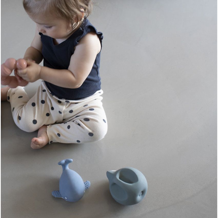 FILIBABBA -  Kautschuk Spielzeug - Christian der Wal