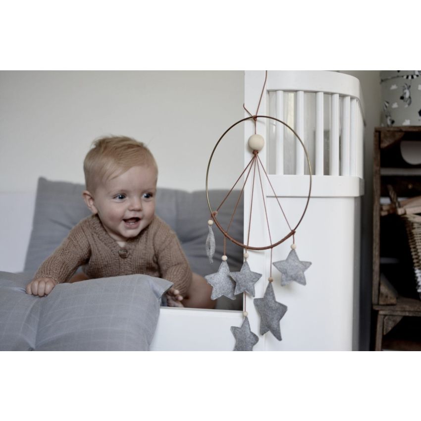 FILIBABBA - Mobile - Sternenklare Nacht Grey