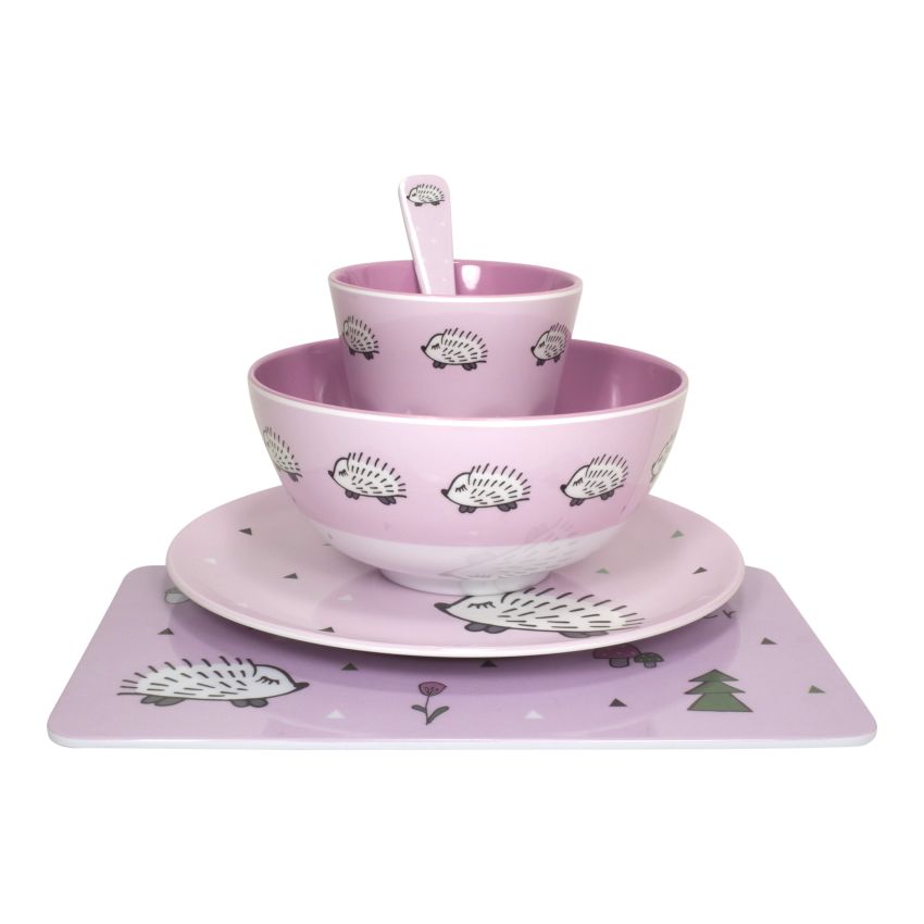 mintkind - Geschirrset Igel